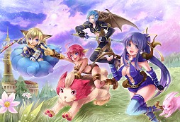 画像ギャラリー No.003のサムネイル画像 / 【PR】春のオンラインゲーム特集 「ルナティアプラス」可愛いキャラクターとキュートなペットのMMORPG