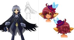 画像ギャラリー No.003のサムネイル画像 / 「ルナティアプラス」アバターデザインコンテストの一般投票がスタート