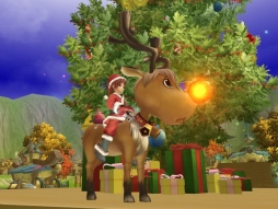 画像ギャラリー No.002のサムネイル画像 / 「ルナティアプラス」，クリスマスイベントを開催。専用アバターも販売開始