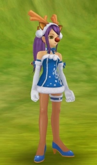 画像ギャラリー No.015のサムネイル画像 / 「ルナティア」で新規プレイヤー応援イベントが開幕。Xmas限定アバターも