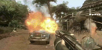 画像ギャラリー No.001のサムネイル画像 / 期待のFPS「Far Cry 2」，銃撃戦シーン満載のムービーを公開