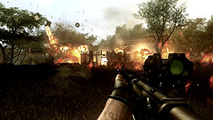 画像ギャラリー No.001のサムネイル画像 / 「Far Cry 2」,ゲームエンジンのさまざまなテクノロジーを紹介するムービー公開