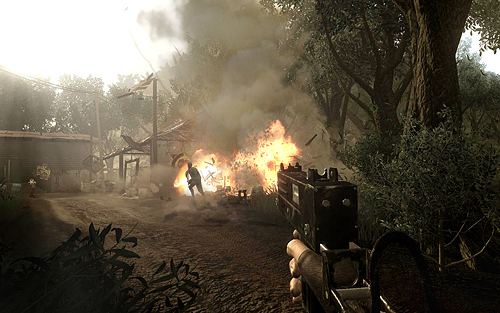 画像ギャラリー No.004のサムネイル画像 / ［E3 2008＃07］大物タイトルが鈴なりのUbisoft Entertainmentから，Far Cry 2をレポート 