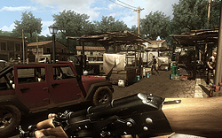 画像ギャラリー No.009のサムネイル画像 / ［E3 2008＃07］大物タイトルが鈴なりのUbisoft Entertainmentから，Far Cry 2をレポート 