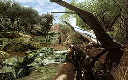 画像ギャラリー No.010のサムネイル画像 / ［E3 2008＃07］大物タイトルが鈴なりのUbisoft Entertainmentから，Far Cry 2をレポート 
