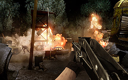 画像ギャラリー No.011のサムネイル画像 / ［E3 2008＃07］大物タイトルが鈴なりのUbisoft Entertainmentから，Far Cry 2をレポート 
