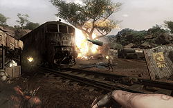 画像ギャラリー No.005のサムネイル画像 / ［TGS 2008＃060］「Far Cry 2」試遊レポート。広大なアフリカを自由に探索できる，PCゲーマーも注目の一品