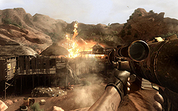 画像ギャラリー No.007のサムネイル画像 / ［TGS 2008＃060］「Far Cry 2」試遊レポート。広大なアフリカを自由に探索できる，PCゲーマーも注目の一品