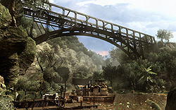 画像ギャラリー No.009のサムネイル画像 / ［TGS 2008＃060］「Far Cry 2」試遊レポート。広大なアフリカを自由に探索できる，PCゲーマーも注目の一品