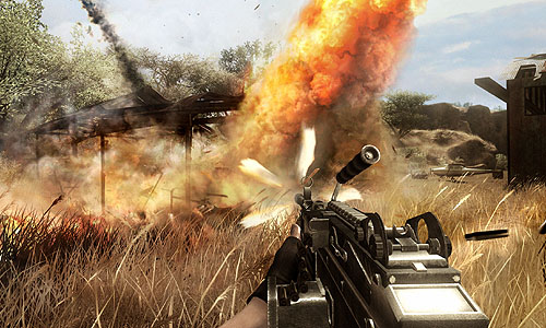 画像ギャラリー No.012のサムネイル画像 / ［TGS 2008＃060］「Far Cry 2」試遊レポート。広大なアフリカを自由に探索できる，PCゲーマーも注目の一品