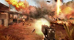 画像ギャラリー No.006のサムネイル画像 / 年末はアフリカ,それともオランダ? イーフロンティア「Far Cry2」と「BiA Hell's Highway」を12月12日に発売