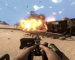 画像ギャラリー No.013のサムネイル画像 / 紛争地帯で冷酷な戦いに身を投じる傭兵の姿を描く,「Far Cry 2」のレビューを掲載