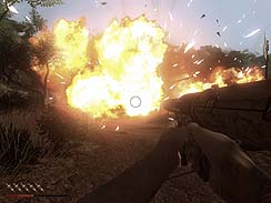 画像ギャラリー No.048のサムネイル画像 / 紛争地帯で冷酷な戦いに身を投じる傭兵の姿を描く,「Far Cry 2」のレビューを掲載