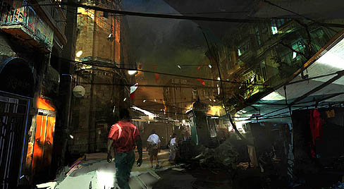 画像ギャラリー No.001のサムネイル画像 / ［E3 09］帰ってきた中年男。E3で公開された「Splinter Cell: Conviction」の最新プレイムービーを掲載