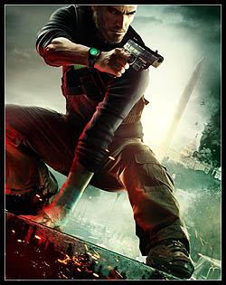 画像ギャラリー No.005のサムネイル画像 / ［E3 09］帰ってきた中年男。E3で公開された「Splinter Cell: Conviction」の最新プレイムービーを掲載