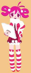 画像ギャラリー No.003のサムネイル画像 / 「ダレットワールド」,登場キャラクターの一部などが公開