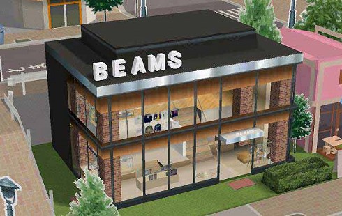 画像ギャラリー No.001のサムネイル画像 / 「ダレットワールド」への「BEAMS」の出店が決定