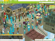 画像ギャラリー No.003のサムネイル画像 / 「ダレットワールド」,ログイン負荷でサーバーを落とそう
