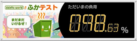 画像ギャラリー No.004のサムネイル画像 / 「ダレットワールド」,ログイン負荷でサーバーを落とそう
