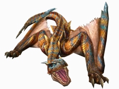 画像ギャラリー No.001のサムネイル画像 / 「モンスターハンター フロンティア オンライン」で本日実装の“轟竜”ティガレックス。その強さのほどを体験してきた