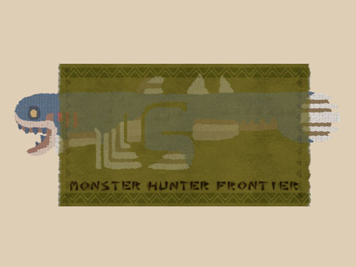 画像ギャラリー No.005のサムネイル画像 / 「ダレットワールド」×「MHF」コラボ企画，MHFの家具が釣れる？