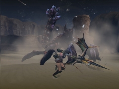 画像ギャラリー No.011のサムネイル画像 / 「MHF」シーズン3.0で登場した新モンスター“アクラ・ヴァシム”のプレイレポートをムービー付きで掲載