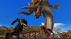 画像ギャラリー No.003のサムネイル画像 / 「CAPCOM Title Premiere for Xbox 360」速報:Xbox 360版「モンスターハンター フロンティア オンライン」が2010年夏に登場! 「ロスト プラネット 2」「スーパーストリートファイターIV」の発売日も決定
