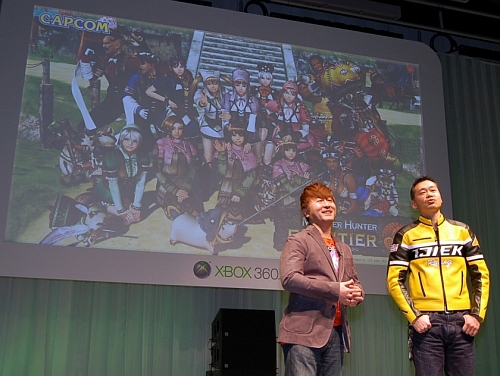 画像ギャラリー No.012のサムネイル画像 / 「CAPCOM Title Premiere for Xbox 360」速報:Xbox 360版「モンスターハンター フロンティア オンライン」が2010年夏に登場! 「ロスト プラネット 2」「スーパーストリートファイターIV」の発売日も決定