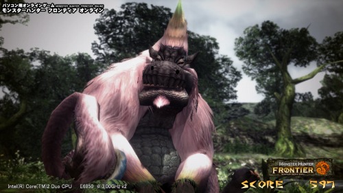 画像ギャラリー No.008のサムネイル画像 / 「MHF」ベンチマークソフト第2弾「MHFベンチマーク【絆】」を公式サイトに先駆けて4Gamerにアップ