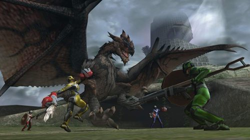 画像ギャラリー No.013のサムネイル画像 / Xbox 360版とPC版の「デッドライジング2」に，「MHF」用の特典武具が手に入るイベントコードを同梱するコラボ企画を実施