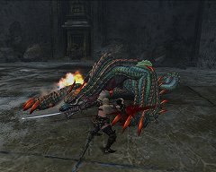 画像ギャラリー No.003のサムネイル画像 / 多彩な武器で狩れ! 「モンスターハンター フロンティア オンライン」オリジナルの特殊リーチ武器,SP武器,剛種武器,秘伝書に注目