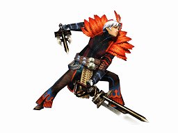 画像ギャラリー No.004のサムネイル画像 / 多彩な武器で狩れ! 「モンスターハンター フロンティア オンライン」オリジナルの特殊リーチ武器,SP武器,剛種武器,秘伝書に注目