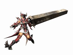 画像ギャラリー No.006のサムネイル画像 / 多彩な武器で狩れ! 「モンスターハンター フロンティア オンライン」オリジナルの特殊リーチ武器,SP武器,剛種武器,秘伝書に注目