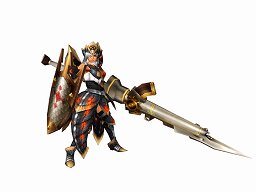 画像ギャラリー No.016のサムネイル画像 / 多彩な武器で狩れ! 「モンスターハンター フロンティア オンライン」オリジナルの特殊リーチ武器,SP武器,剛種武器,秘伝書に注目