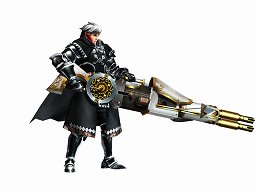 画像ギャラリー No.020のサムネイル画像 / 多彩な武器で狩れ! 「モンスターハンター フロンティア オンライン」オリジナルの特殊リーチ武器,SP武器,剛種武器,秘伝書に注目