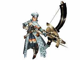 画像ギャラリー No.022のサムネイル画像 / 多彩な武器で狩れ! 「モンスターハンター フロンティア オンライン」オリジナルの特殊リーチ武器,SP武器,剛種武器,秘伝書に注目
