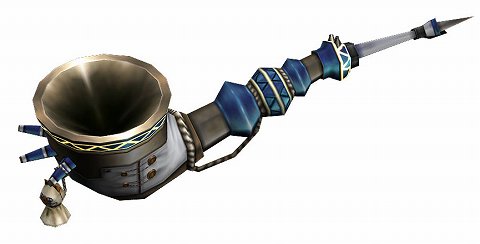 画像ギャラリー No.037のサムネイル画像 / 多彩な武器で狩れ! 「モンスターハンター フロンティア オンライン」オリジナルの特殊リーチ武器,SP武器,剛種武器,秘伝書に注目