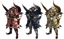 画像ギャラリー No.006のサムネイル画像 / 「モンスターハンター フロンティア オンライン」オリジナルの防具とスキルの魅力に迫る。オススメ防具セットも紹介