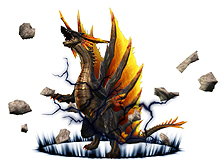画像ギャラリー No.002のサムネイル画像 / 「MHF」大型アップデート「フォワード.1“襲来，双極の脅威”」第3報。仕掛け満載の新たな「迎撃拠点」や特異個体，さらに新武器などの情報がドドンと到着