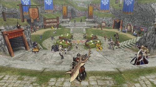 画像ギャラリー No.009のサムネイル画像 / サービス開始から足掛け4年,「MHF」は大型アップデート「フォワード.1“襲来,双極の脅威”」で新たなステージへ。運営プロデューサー・杉浦一徳氏へのインタビューを掲載
