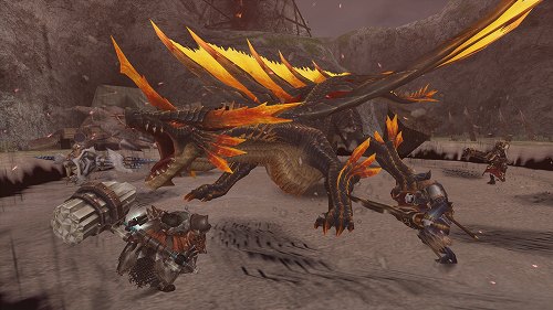 画像ギャラリー No.026のサムネイル画像 / サービス開始から足掛け4年,「MHF」は大型アップデート「フォワード.1“襲来,双極の脅威”」で新たなステージへ。運営プロデューサー・杉浦一徳氏へのインタビューを掲載