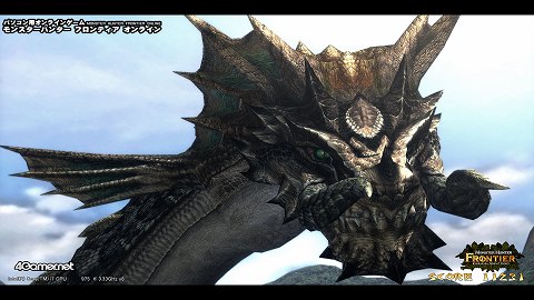 画像ギャラリー No.002のサムネイル画像 / 高解像度画面でラヴィエンテが暴れ回る,「MHFベンチマーク【大討伐】」を4Gamerで先行配布