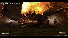 画像ギャラリー No.016のサムネイル画像 / 高解像度画面でラヴィエンテが暴れ回る,「MHFベンチマーク【大討伐】」を4Gamerで先行配布