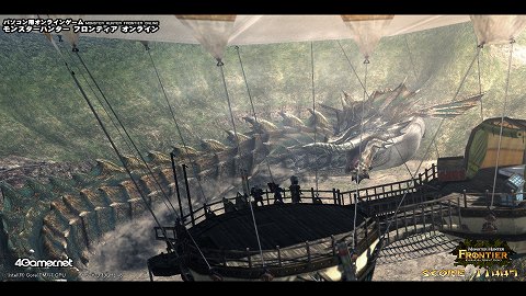 画像ギャラリー No.024のサムネイル画像 / 高解像度画面でラヴィエンテが暴れ回る,「MHFベンチマーク【大討伐】」を4Gamerで先行配布
