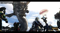 画像ギャラリー No.026のサムネイル画像 / 高解像度画面でラヴィエンテが暴れ回る,「MHFベンチマーク【大討伐】」を4Gamerで先行配布