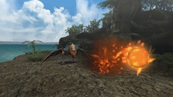 画像ギャラリー No.028のサムネイル画像 / 新モンスター“ゴゴモア”と拡張されるフィールド“潮島”で新たな驚きを。「MHF」大型アップデート「フォワード.2“跳影、熱帯の猛き眷族”」実装直前インタビュー