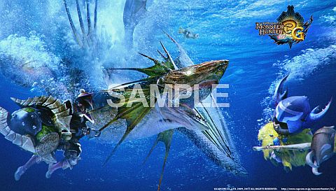 画像ギャラリー No.002のサムネイル画像 / 「モンハン部」公式mixi＆Facebookページが公開。PC版（β）も12月8日開始