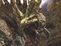 「MHF」の2012年にかける意気込みを表すため，獣竜種“アビオルグ”と甲殻種“タイクンザムザ”を実装した，「フォワード.3」直前インタビューを掲載