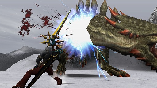 画像ギャラリー No.004のサムネイル画像 / 【PR】フレッツ光を使って「モンスターハンター フロンティア オンライン」を楽しもう！　雷属性太刀「光刀」の魅力とは？