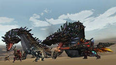 画像ギャラリー No.017のサムネイル画像 / 「MHF」初の海竜種・クアルセプスに加え,ついに“奇種”が登場――「フォワード.4 “荒天貫く閃晶の瞬き”」について,杉浦氏と宮下氏にインタビュー